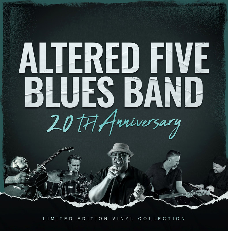 altered five blues band tour
